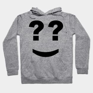 funny emoticon question Hoodie